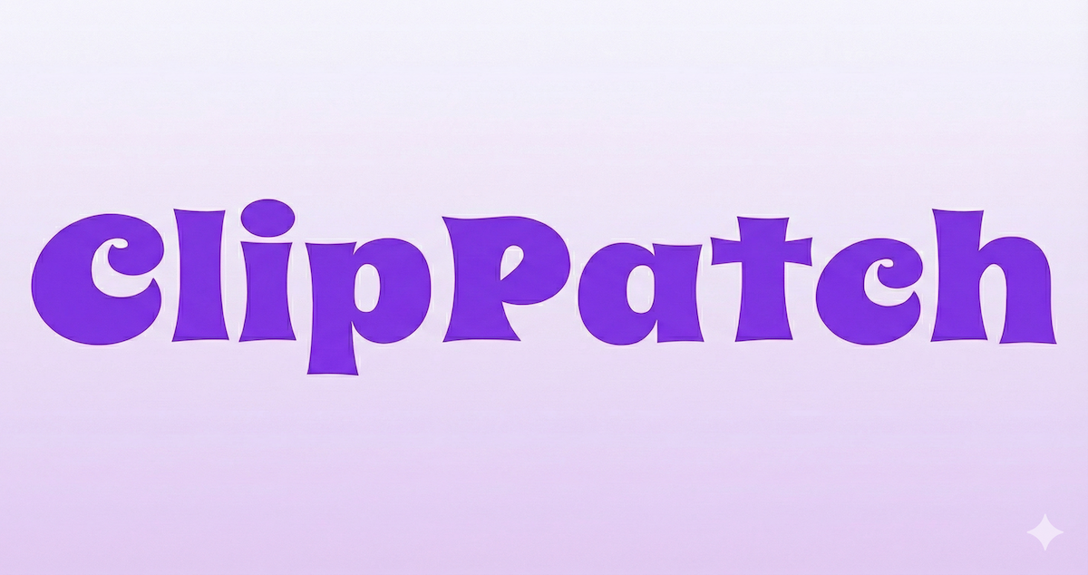 Create Patch Create Patch | ClipPatch
